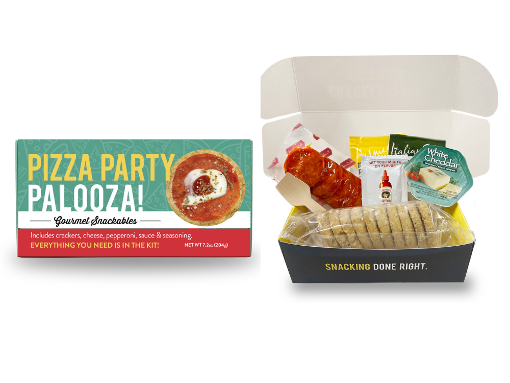 Snackable Pizza Party Palooza! Kit